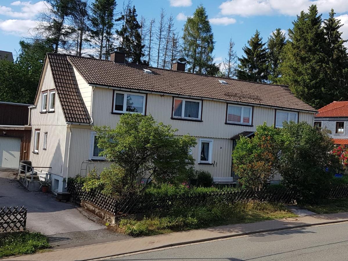 Hotel Haus Waldblick Hohegeiß Exteriér fotografie